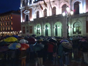 25092012468 #25S plaza mayor, Valladolid