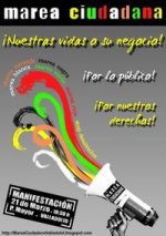 Cartel pequeñito, pero molón, oigan: ya ponemos uno para colgar.